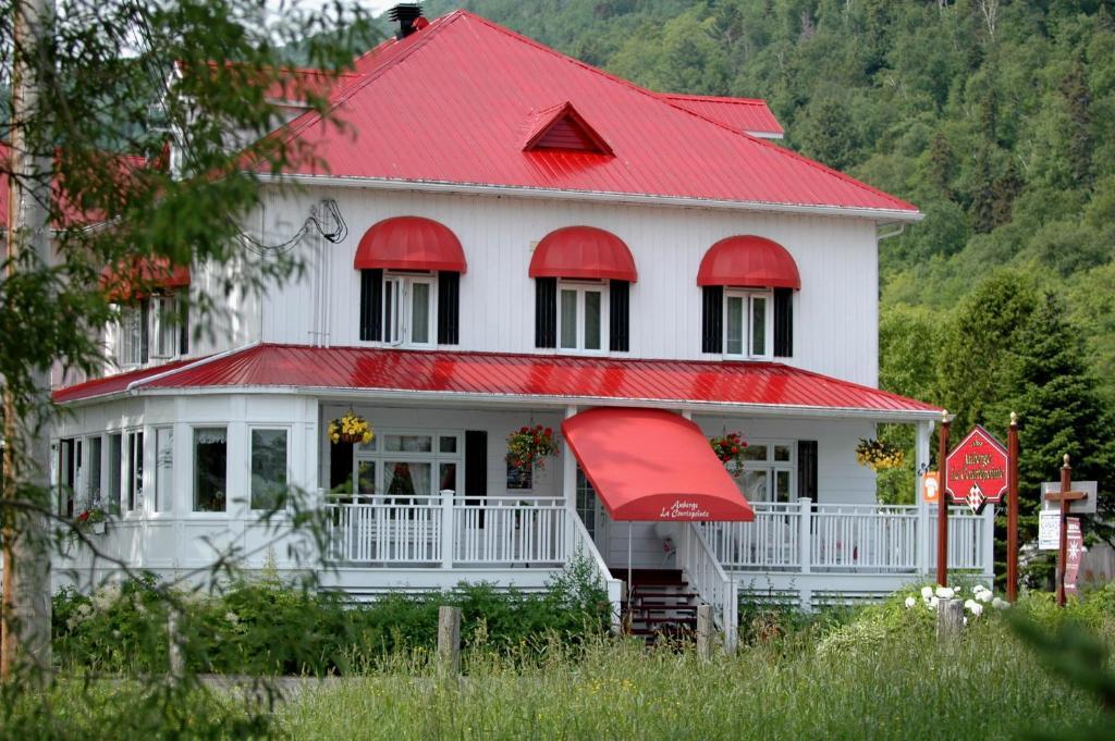 Auberge La Courtepointe Petite-Riviere-Saint-Francois Ngoại thất bức ảnh