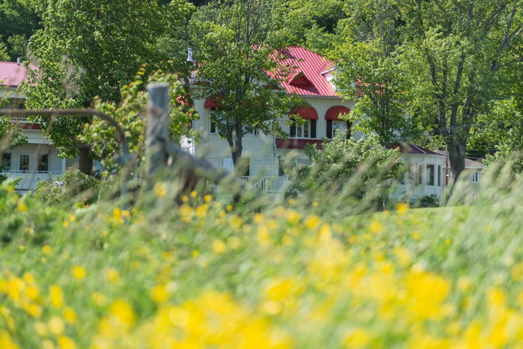 Auberge La Courtepointe Petite-Riviere-Saint-Francois Ngoại thất bức ảnh