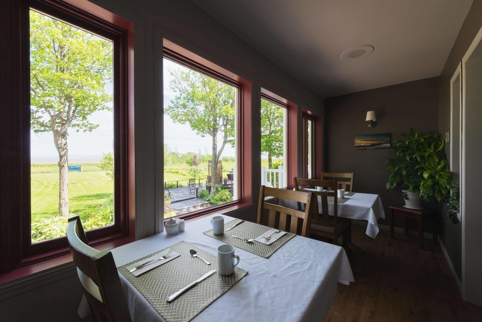 Auberge La Courtepointe Petite-Riviere-Saint-Francois Ngoại thất bức ảnh